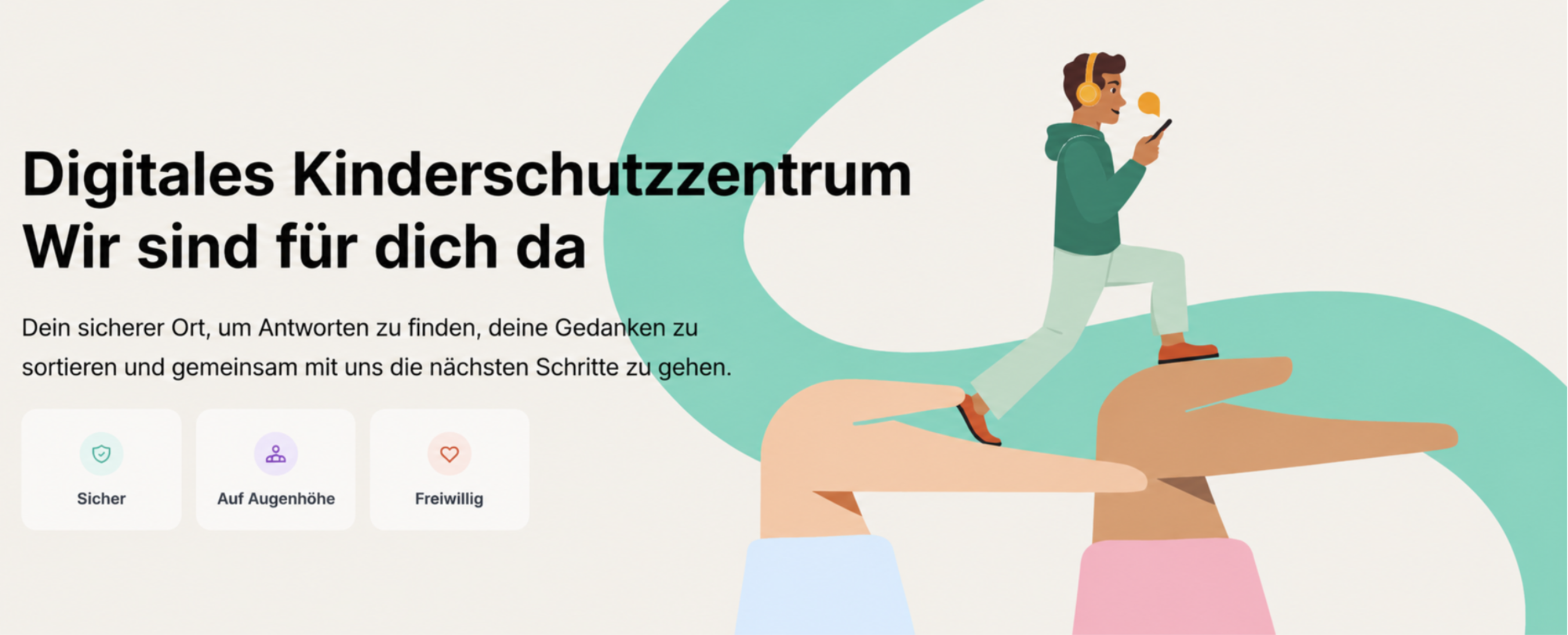 Digitales Kinderschutzzentrum